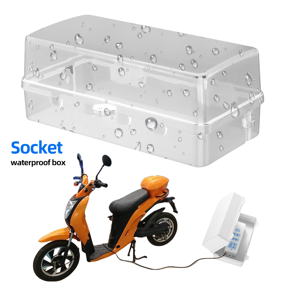 Wasserdichte Große Outdoor-Ele – Outdoor Power Socket Cover Bewertung und Preis