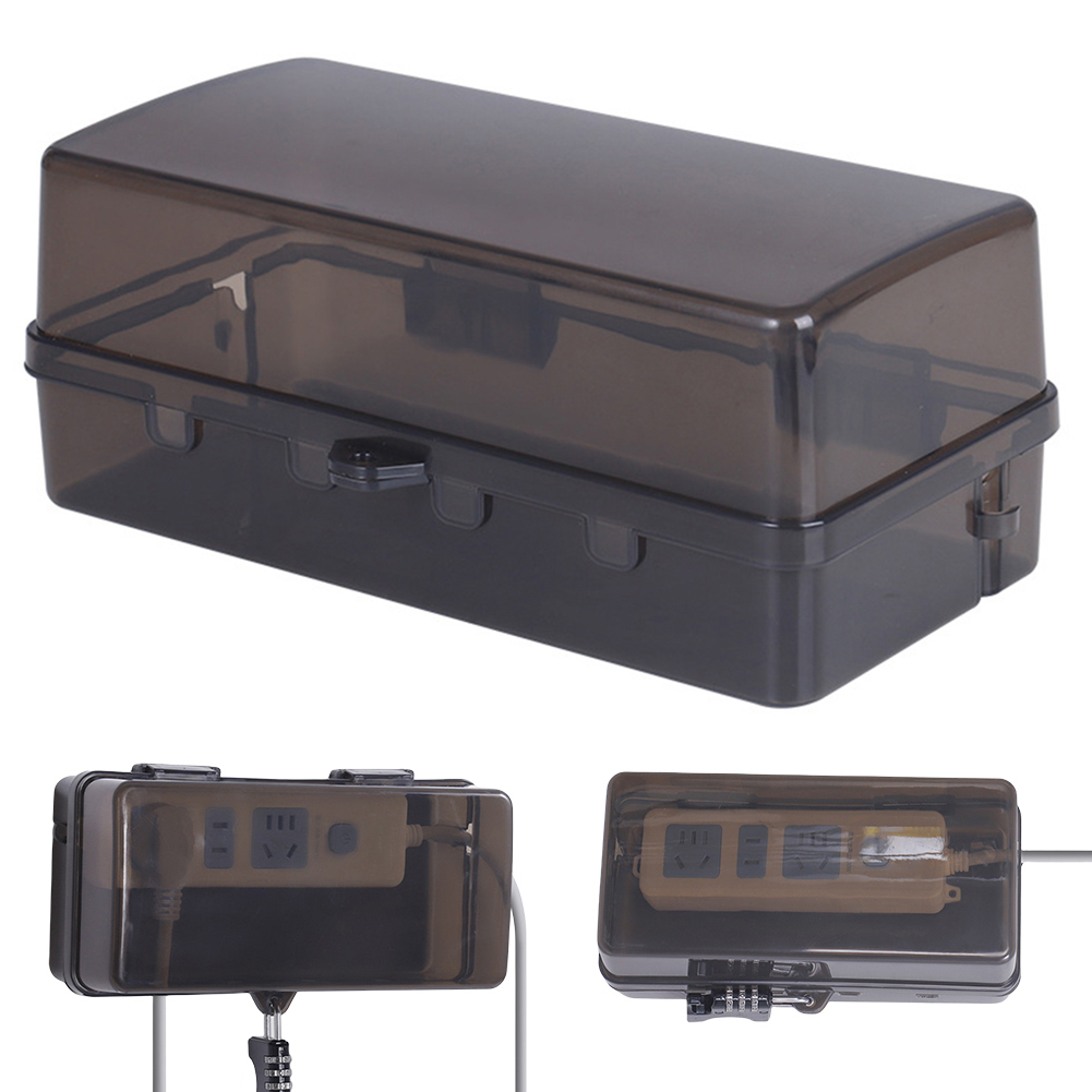 Wasserdichte Große Outdoor-Ele – Outdoor Power Socket Cover Bewertung und Preis