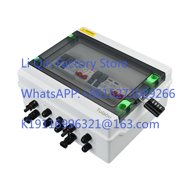 DC500V Photovoltaik-DC-Kombina – Outdoor Power Distribution Box Bewertung und Preis