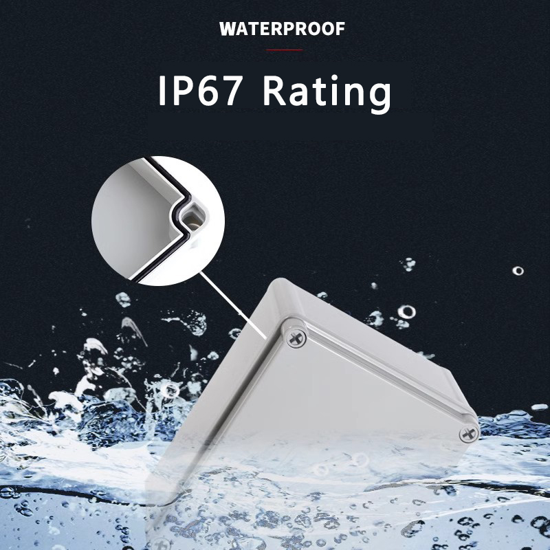 IP67 Graue/transparente Abdeck – Outdoor Power Socket Cover Bewertung und Preis