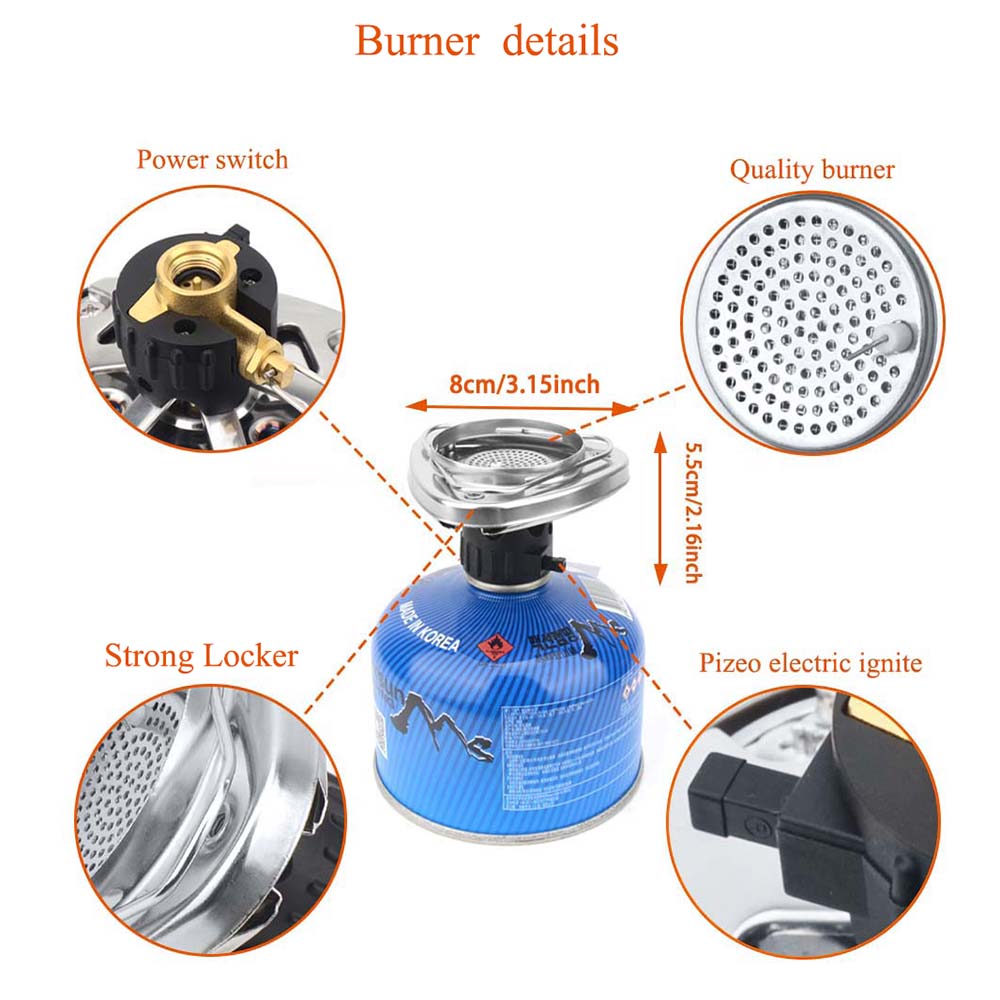 1500w brs 61 im Freien integri – Outdoor Kitchen Power Burner Bewertung und Preis