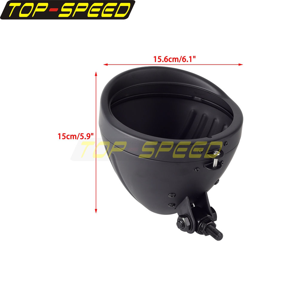 Schwarz/Chrom Motorrad Scheinw – Outdoor Power Products Bewertung und Preis