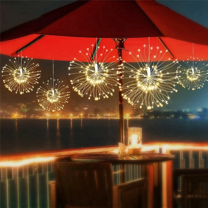 120Led 200 Led Solar Lampe Sta – Outdoor Power For Xmas Lights Bewertung und Preis