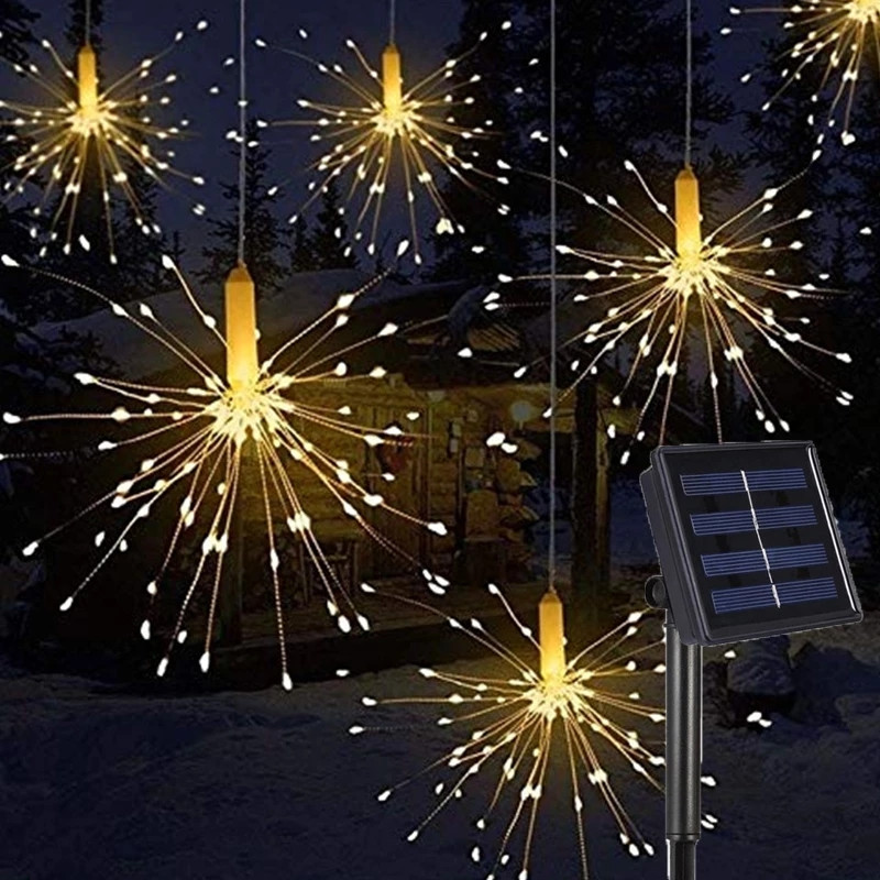 120Led 200 Led Solar Lampe Sta – Outdoor Power For Xmas Lights Bewertung und Preis