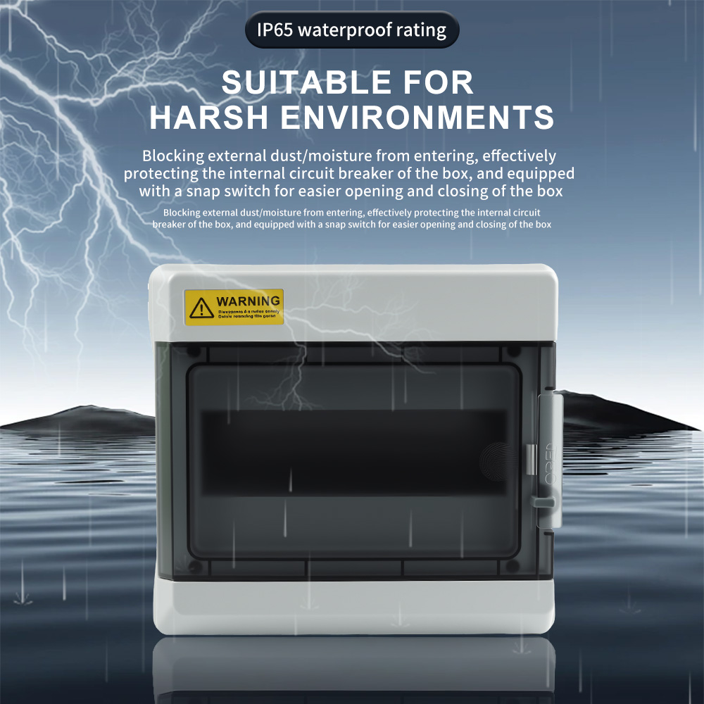 HS-Serie Elektrischer Verteile – Outdoor Power Distribution Box Bewertung und Preis