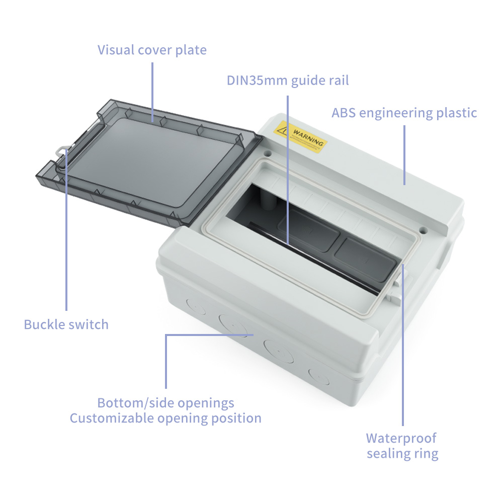 HS-Serie Elektrischer Verteile – Outdoor Power Distribution Box Bewertung und Preis