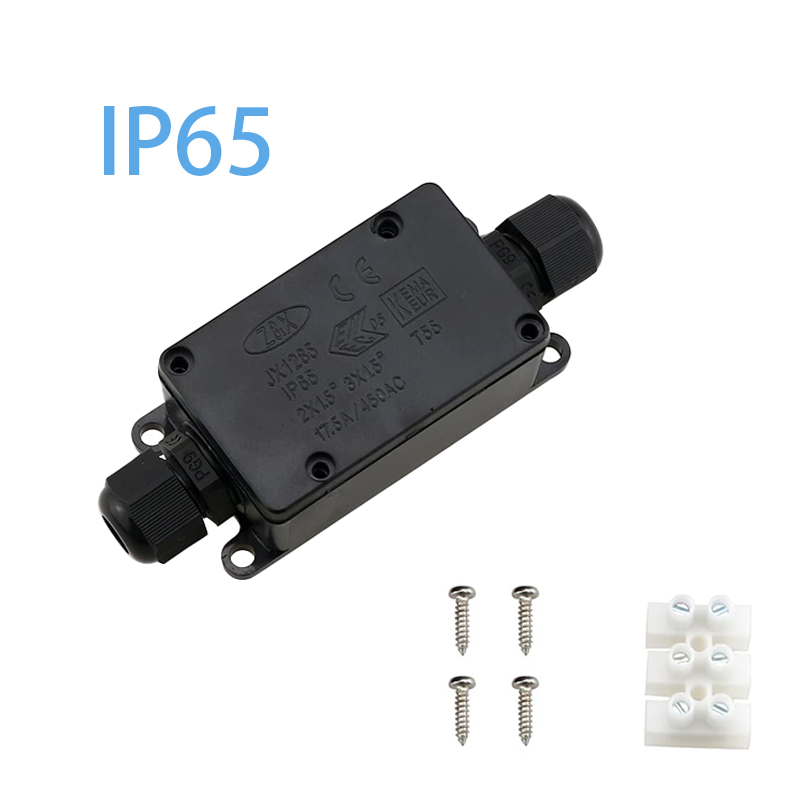 3 stücke 2Way IP65 Wasserdicht – Outdoor Power Line Bewertung und Preis