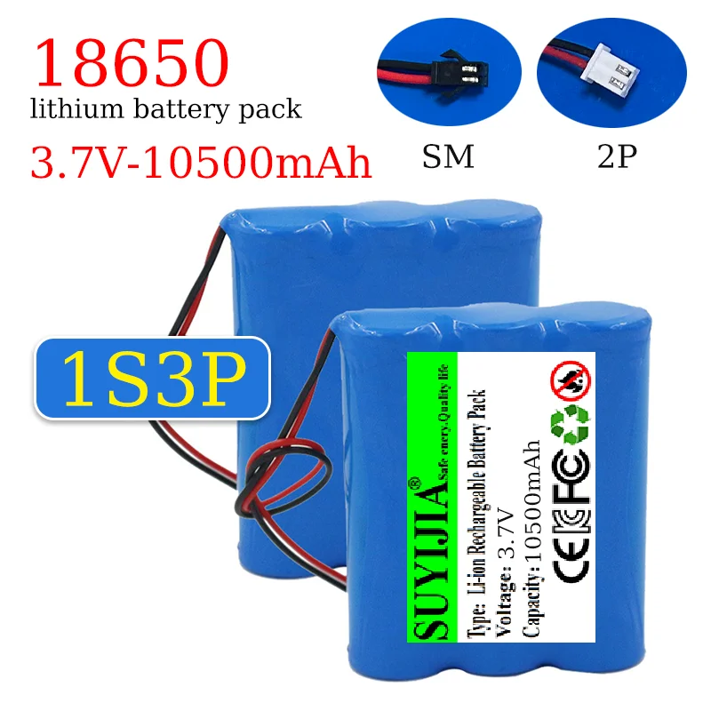 1S3P18650 3,7 V 10200 mAh Li-I – Outdoor Power Products Bewertung und Preis