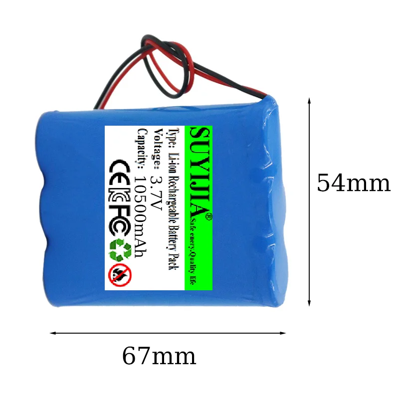 1S3P18650 3,7 V 10200 mAh Li-I – Outdoor Power Products Bewertung und Preis