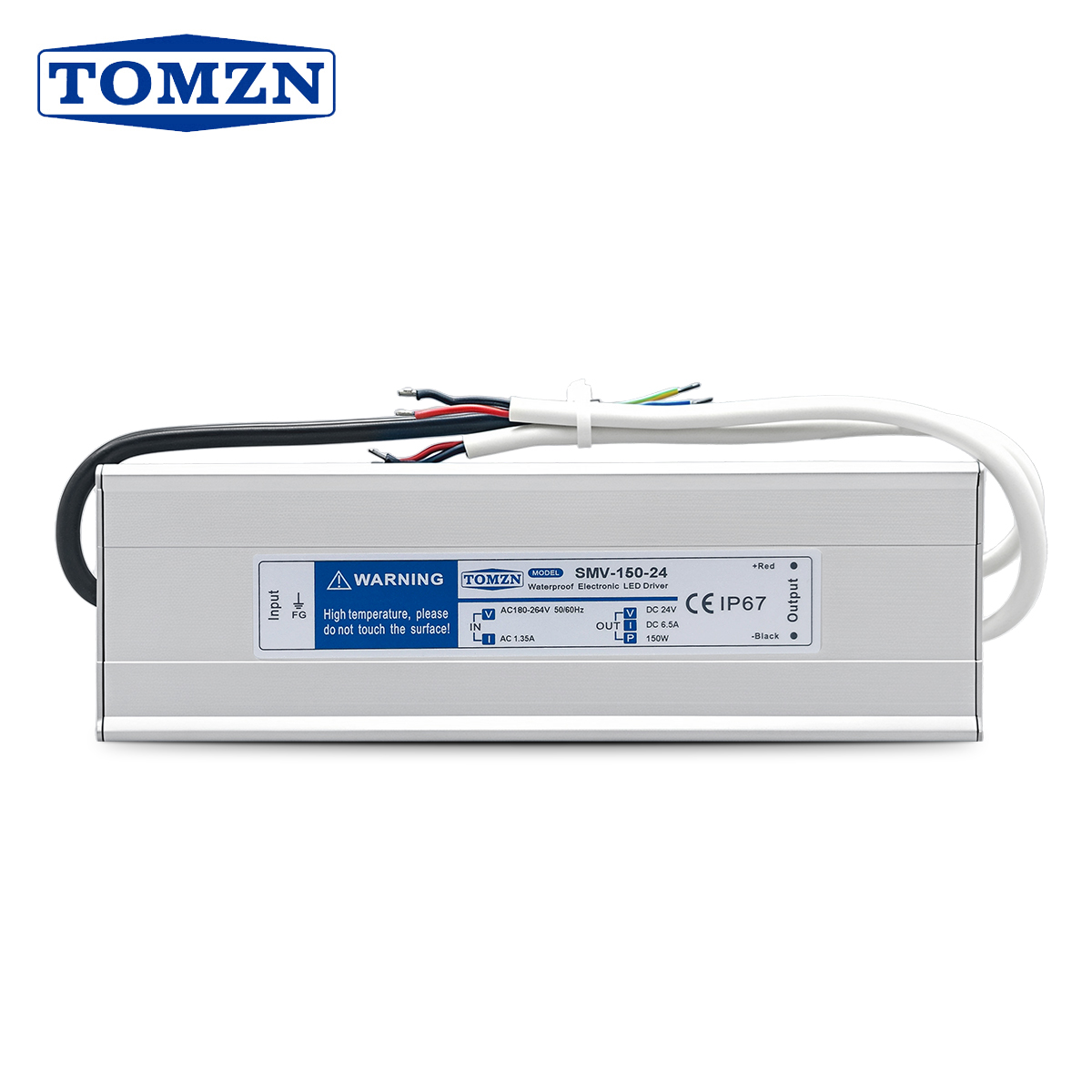 TOMZN 150W IP67 Wasserdichtes  – Outdoor Power Supply 12V Bewertung und Preis
