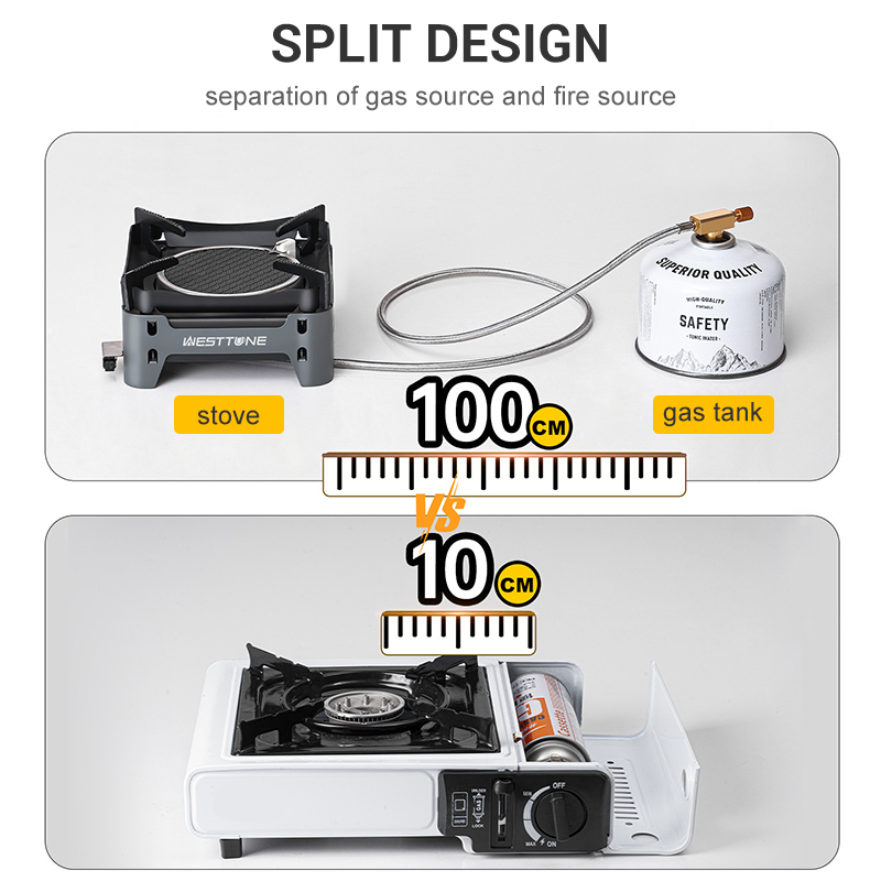 WESTTUNE Infrarot-Verbrennungs – Outdoor Kitchen Power Burner Bewertung und Preis