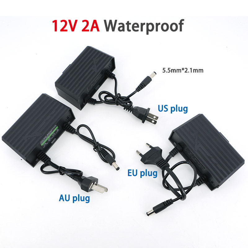 Wasserdichtes AC 100V 240V zu  – Outdoor Power Supply 12V Bewertung und Preis